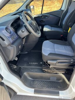 Opel Vivaro 1.6 Biturbo CDTI Kasten L2H2, 2,9t,ťažné - 12