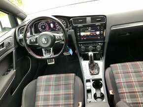 VW Golf VII GTI Performance 2,0TSI 180kW, DSG, Full LED - 12