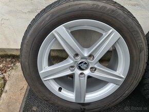 5X112 R16 +ZIMNE PNEU 205/55 R16 BRIDGESTONE - 12