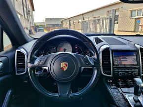 PORSCHE CAYENNE S 4.2 TDI 281KW, TIPTRONIC, 2014, TAŽNE, DPH - 12