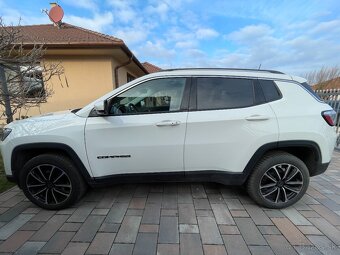 Jeep Compass 1.4, Multiair, 170k ATX 4WD Limited - 12