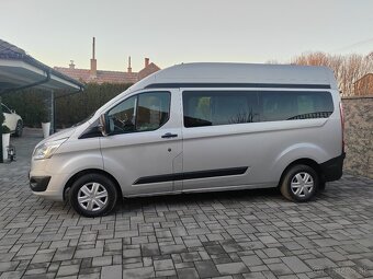 Ford Transit  Custom 9 miest , klíma. - 12