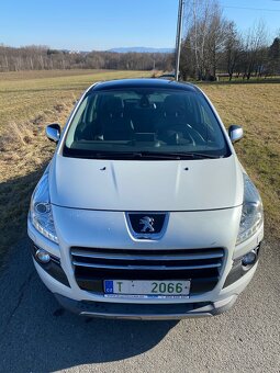 PEUGEOT 3008 2.0 HDI 120kW BÍLÁ 2012 4X4 - 12