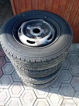 FORD TRANSIT 195/70 R15 C disky+pneu - 12