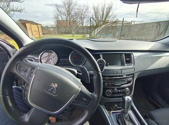 Peugeot 508 SW 2.0 Blue HDi automat 133kW - 12