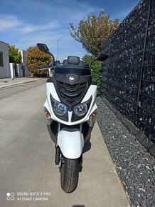 skúter SYM 125 JOYRIDE 2019, 2700km, odpočet DPH, ako nový - 12