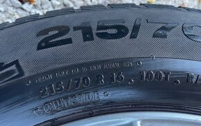 5x114,3 R16 215/70 R16 4x zimné - 12