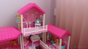 Velky domcek pre babiky PRETTY DOLLHOUSE - 12