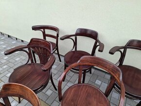 Celodřevěná kresla THONET po renovaci - 12