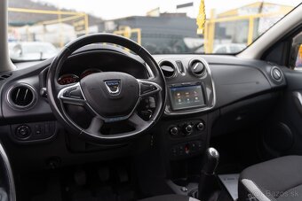 Dacia Sandero Stepway1.0 TCe - LPG,Len 101 tis. KM-SK Pôvod - 12