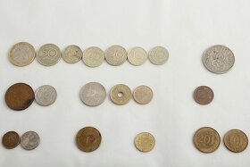 Zbierka starých mincí - 12