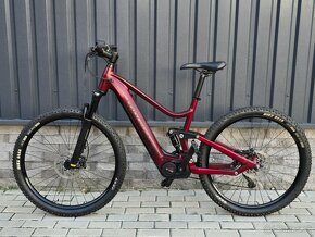 celoodpružený ebike Moustache Bosch 4Gen  625 - 12