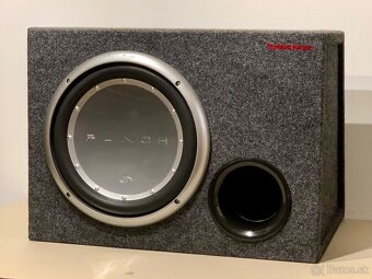 Subwoofer do autá Rockford Fosgate + zosilovač MAGNAT - 12