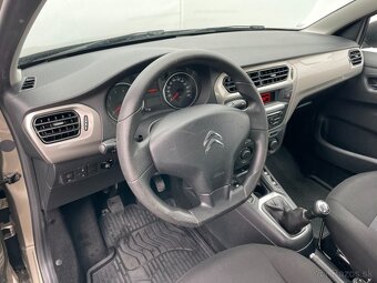 Citroën C-Elysée 1.6i 85kW ČR Tendance - 12