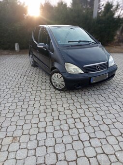 Predám mercedes-Benz a170cdi - 12