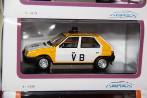 Škoda modely Abrex 1:43 - 12