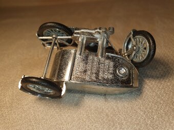 MODEL MOTOCYKEL SUNBEAM 1914 – MATCHBOX Y-8 - 12