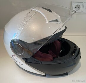 2 x Schuberth C3 Pro (XL + M Women) + intercom SENA SC10U - 12