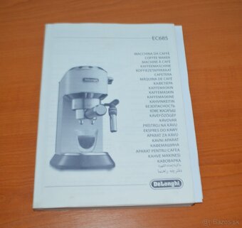 De'Longhi Dedica EC685.R - 12