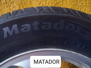 Predám elektróny+ letné pneumatiky 195/65 R15 T Golf4 - 12