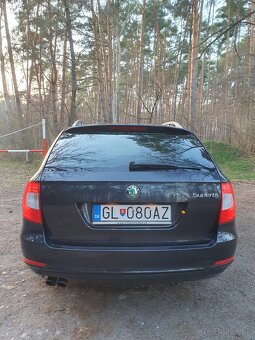 Škoda Superb 2 combi 2,0 TDI 103 kw 4x4 - 12