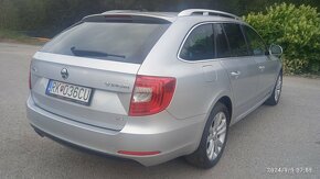 Predám škoda Superb combi 4x4 - 12