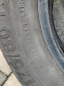 Predám Barum 175/80R14 88T - 12