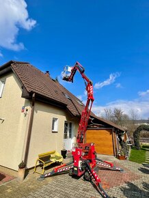 Pracovná plošina Hinowa Glodlift 14.70 na pásech - 12