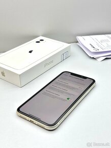 iPhone 11 128GB WHITE ORIGINÁL ZÁRUKA - 12