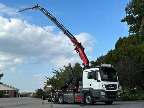 MAN TGS 26.420 6x2 hak.nakl. s HR,Fly JIB, vyloznik,navijak - 12