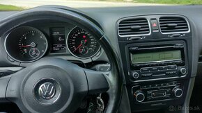 W Golf VI 1,6TDI 77kw rok 2011 - 12