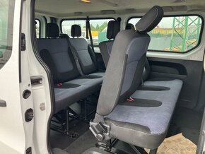 OPEL Vivaro BUS 1.6CDTI,l2h1 BiTurbo,9-miestne, - 12