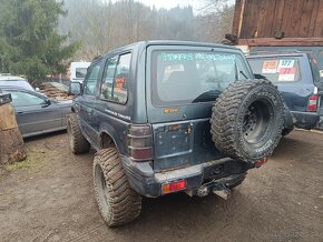 Mitsubishi Pajero II 2.5TD 73kw bez TP a ŠPZ - 12