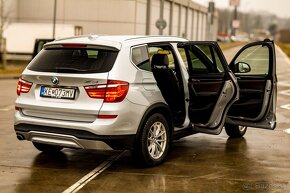 BMW X3 2,0d xDrive AT 140kW (len BMW servis, adapt.tempomat) - 12