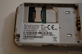 Sony Ericsson G502 - 12