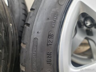 LETNA SADA 5X112 R17 + PNEU 225/45 R17 - 12