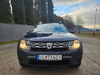 Dacia Duster NOVÁ STK, EK 1.5 dCi, 66kw 12/2015 - 12