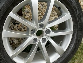 Orig.skoda KODIAQ  5x112  7jx R18   ET 43 VW  235 55 R18 - 12