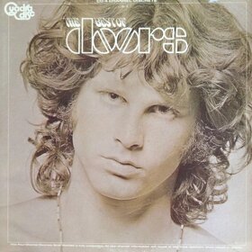 The Doors vinyl - 12