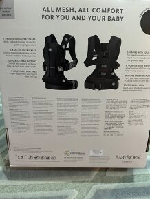 Nosič Babybjörn baby carrier one air od 0-3 rokov - 12