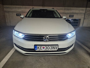 VW Passat, 96 tis.km, kup.nove na SK, B8, 2.0 tdi,110kw, LED - 12