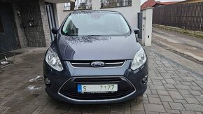 Ford C-Max 2014 serviska navigace 128 tis km STK 12/26 - 12