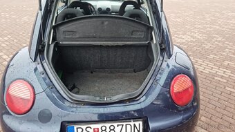 VW New Beetle 220tis km - 12