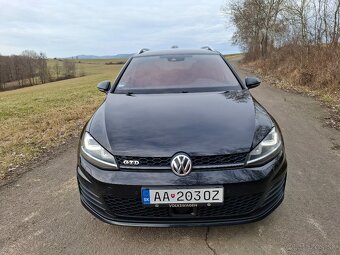 Volkswagen Golf 7 GTD 135kw - 12