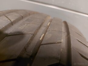 2 KS nejazdené, špičkové letné pneu Bridgestone - 225/55 r18 - 12