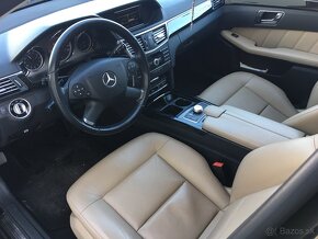 Mercedes E trieda W212 E350 CDI 195kw 4matic a/t 7g tronic - 12