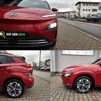 HYUNDAI KONA EV CZECH EDITION 150KW 64kWh, 2022, ZÁRUKA, DPH - 12