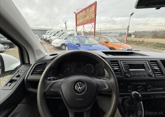 Volkswagen Transporter 2,0 TDI KLIMA, 9MÍST, DPH nafta - 12