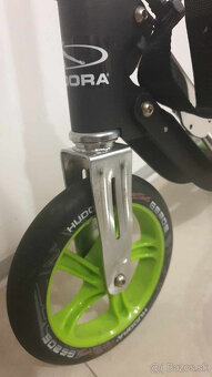 Hudora Big Wheel  kolobežka - výborný stav  - 12