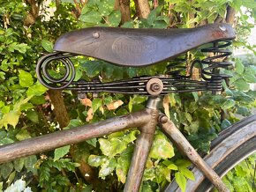 Historický vojenský bicykel - Truppenfahrrad - Eska - 1945 - 12